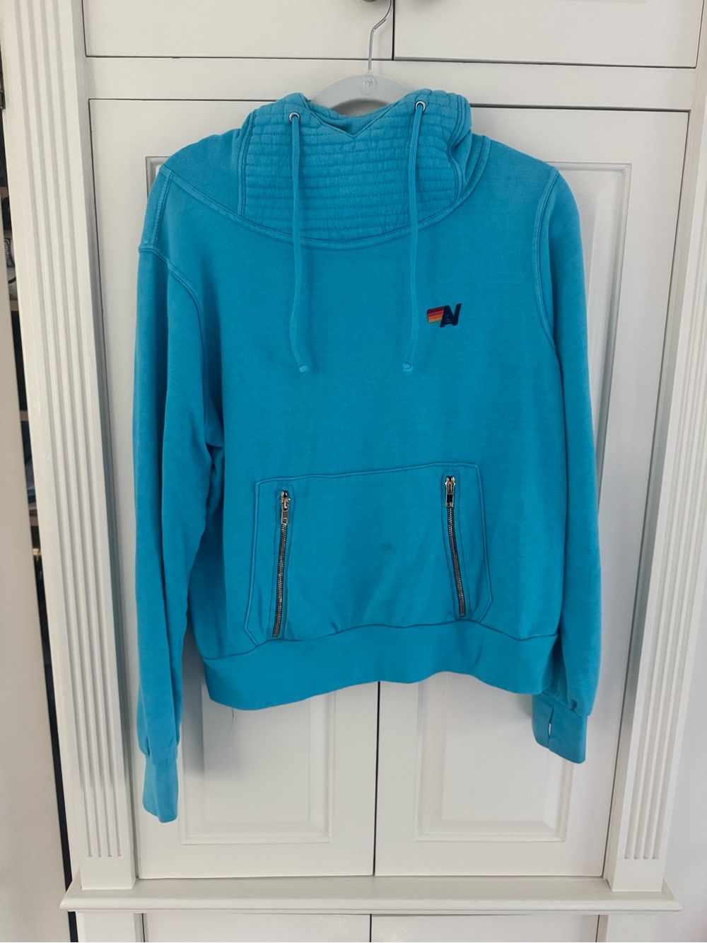 Aviator Ninja Hooded Pullover Sweatershirt